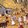Puzzle Outubro deu uma festa