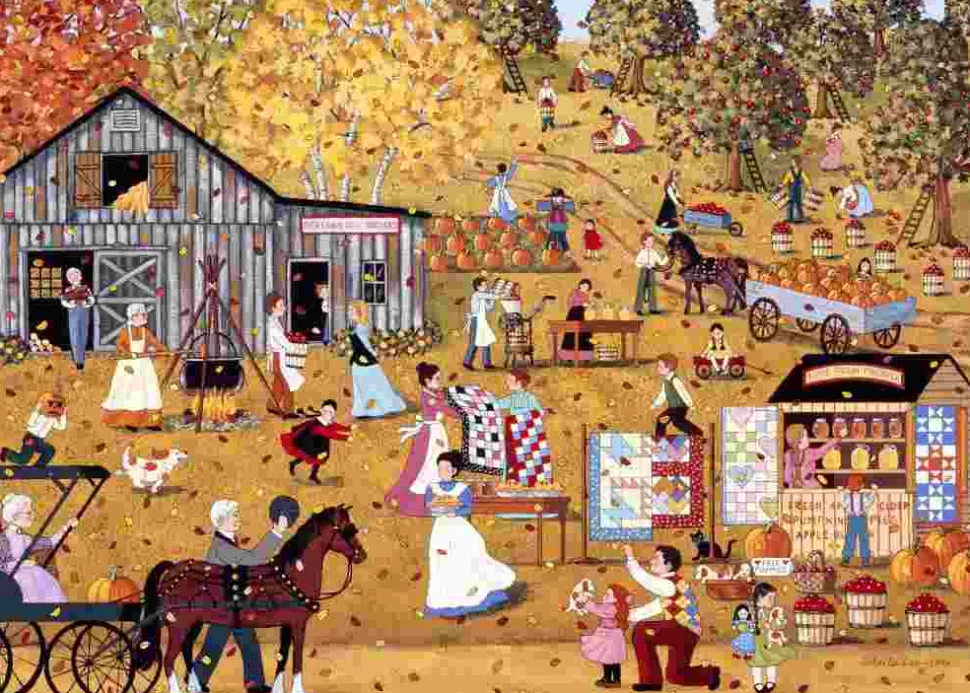 Puzzle Outubro deu uma festa