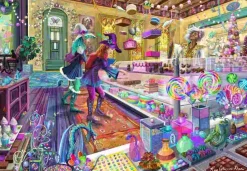 Puzzle Padaria de fantasia