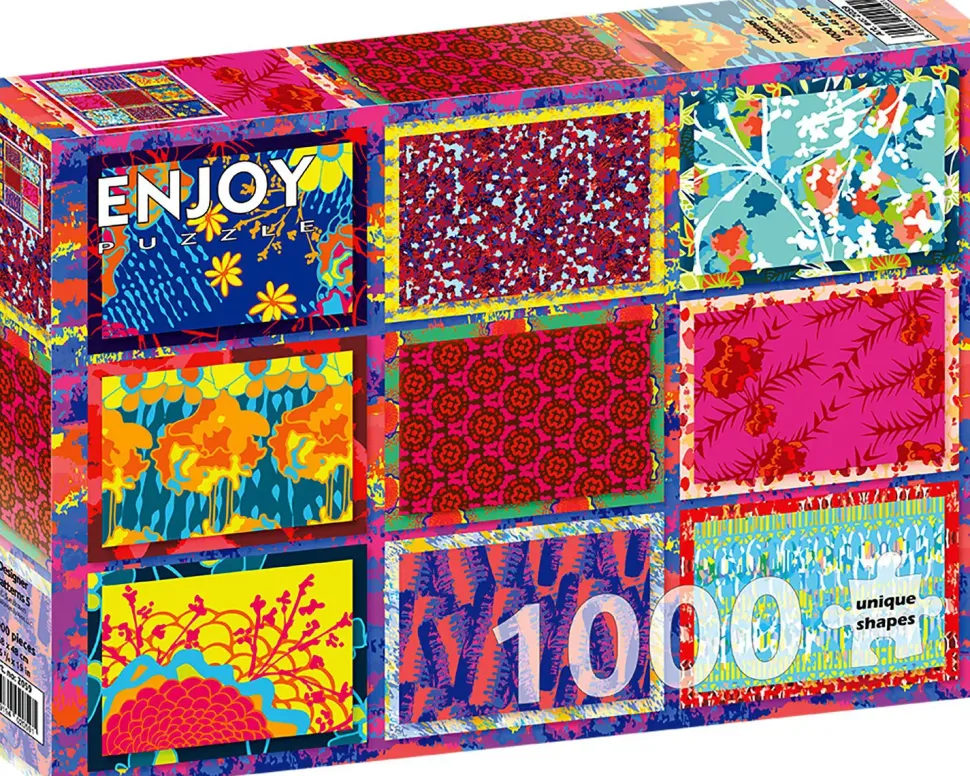 Puzzle Padrões de Designer 5