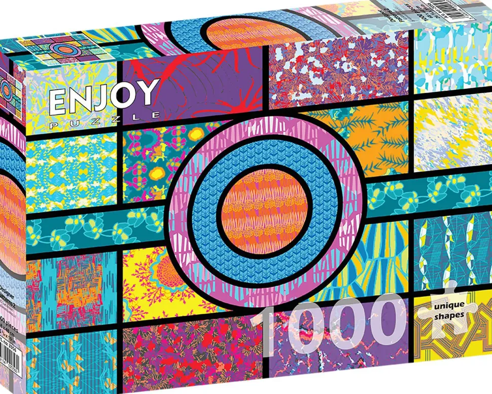Puzzle Padrões de Designer