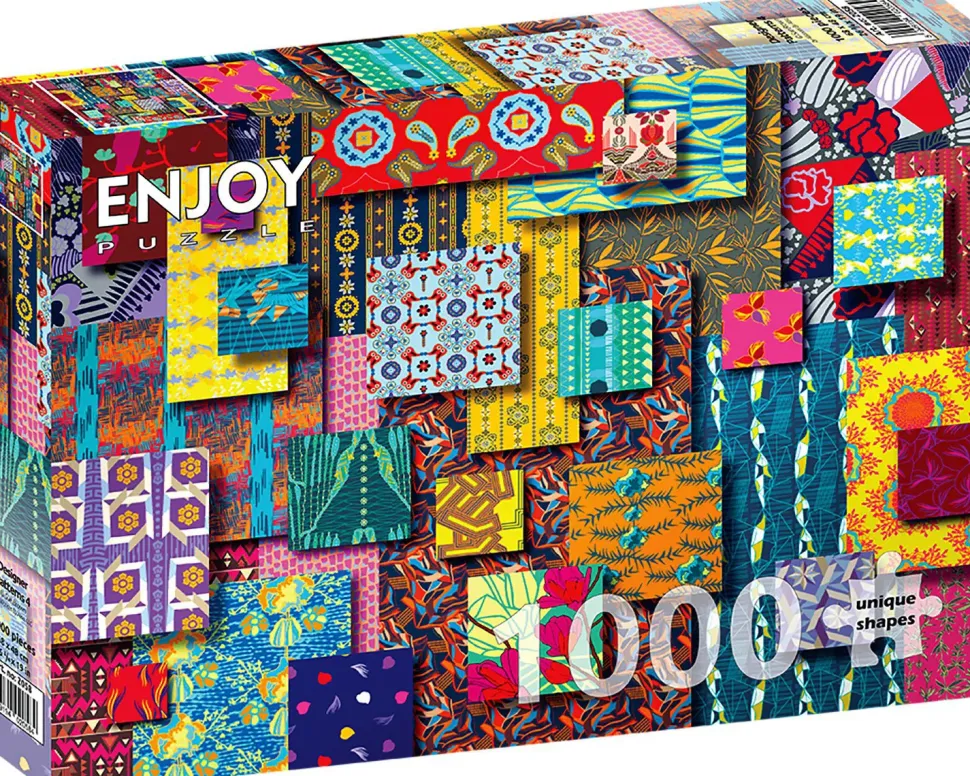 Puzzle Padrões de Designer
