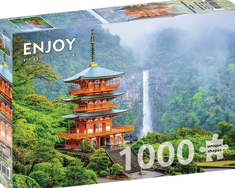 Puzzle Pagode Seiganto-ji, Japão