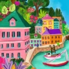 Puzzle Paleta Polperro