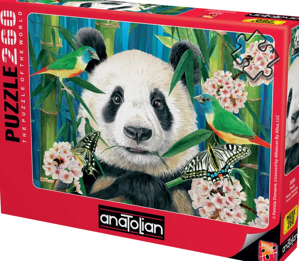 Puzzle Panda