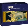 Puzzle Panorama de Gustave Klimt - Judith e a cabeça de Holofernes