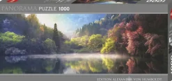 Puzzle Panorama do Lago Serjangji
