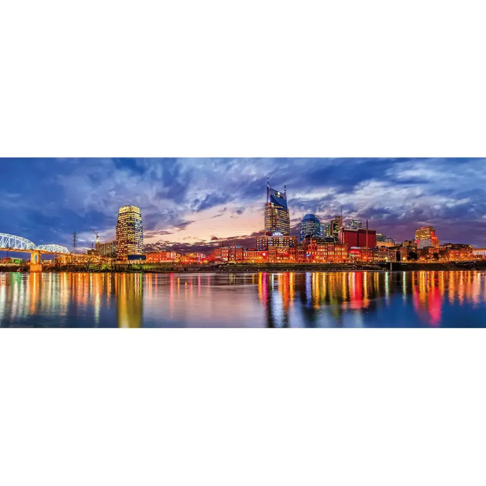 Puzzle Panorâmicas da cidade - Nashville