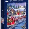 Puzzle Papai Noel e Trenó