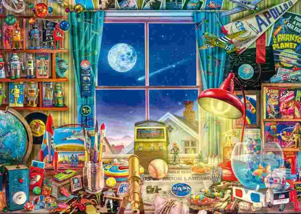 Puzzle Para a lua