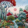 Puzzle Paraíso da Vida Selvagem