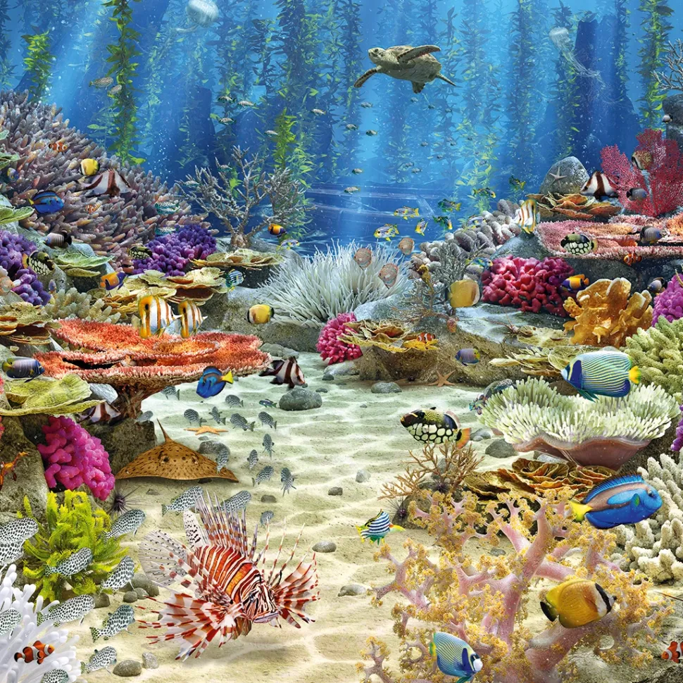 Puzzle Paraíso dos Recifes de Coral