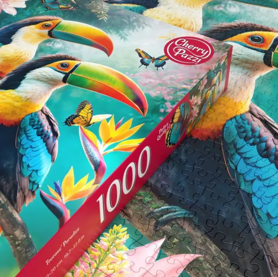 Puzzle Paraíso do Tucano