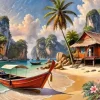 Puzzle Paraíso tailandês