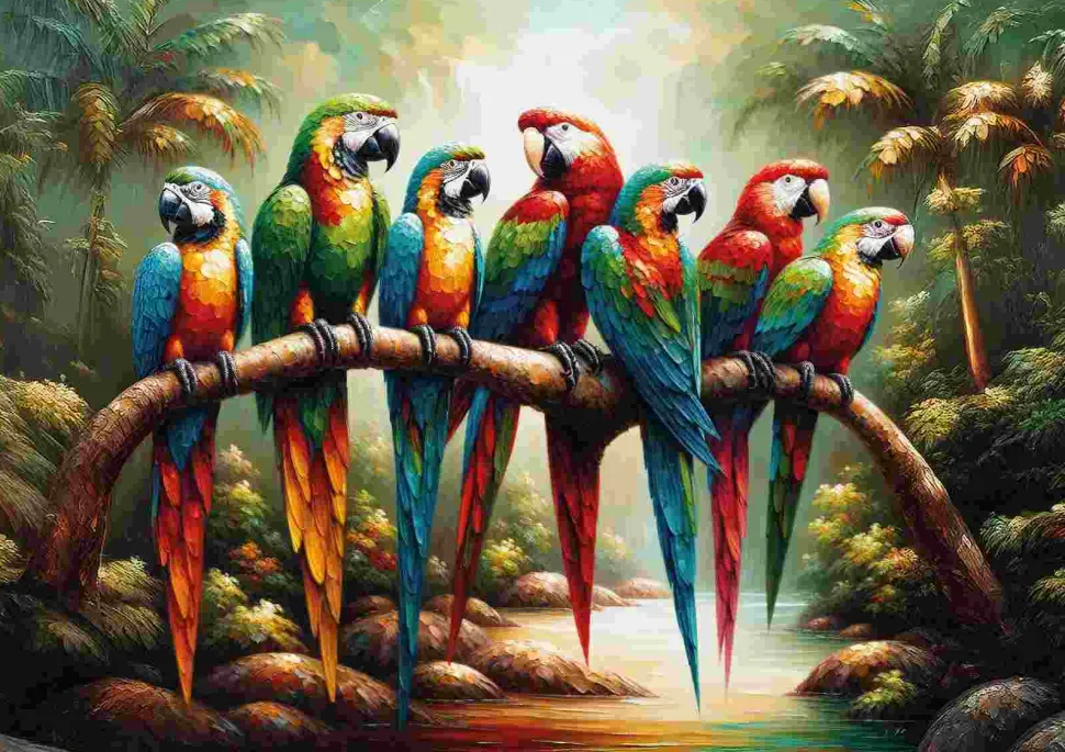 Puzzle Paraíso Tropical