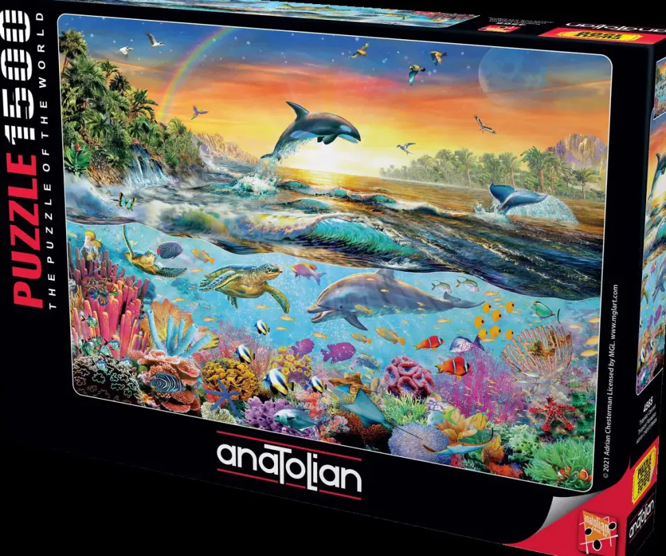 Puzzle Paraíso Tropical