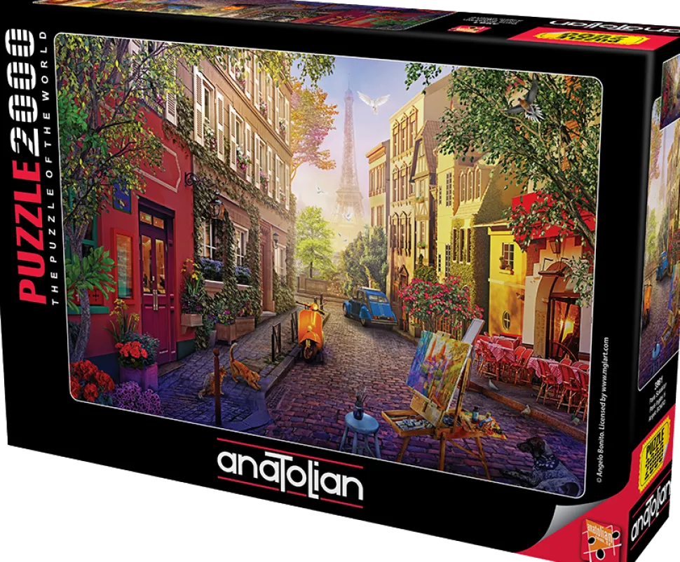 Puzzle Paris Inglês