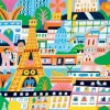 Puzzle Paris é mágica