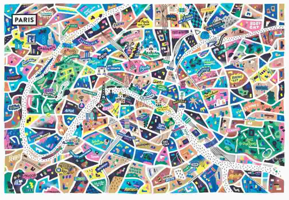 Puzzle Paris Paname