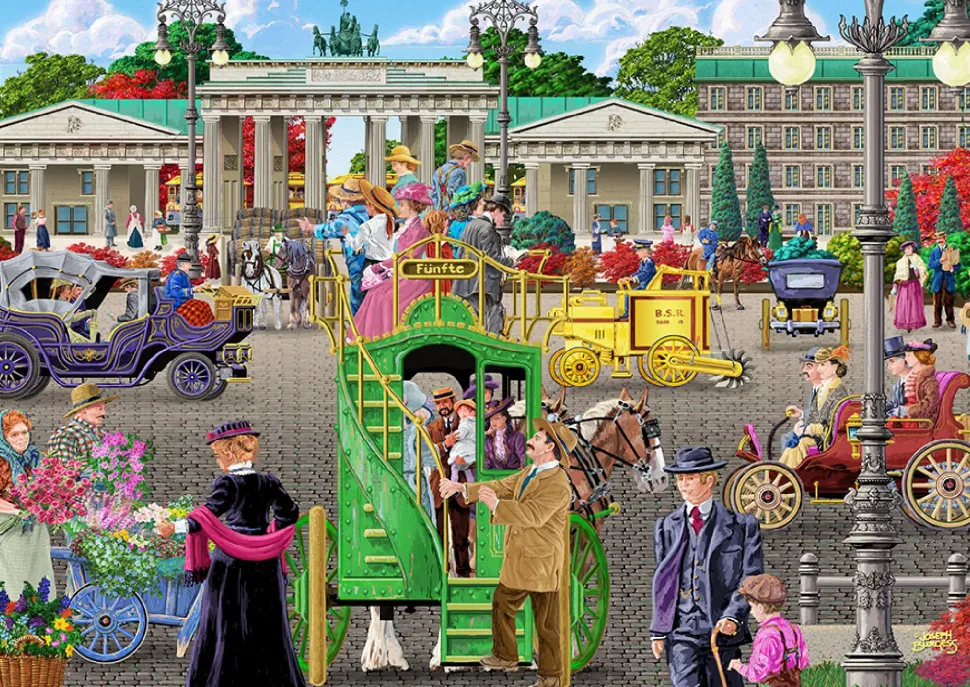 Puzzle Paris Square Berlim 505