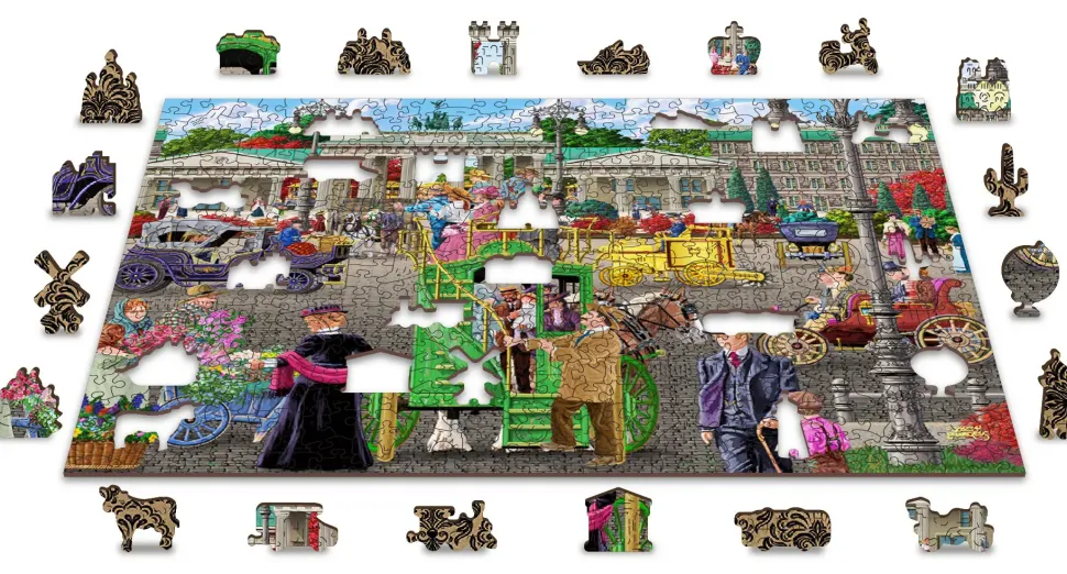 Puzzle Paris Square Berlim 505