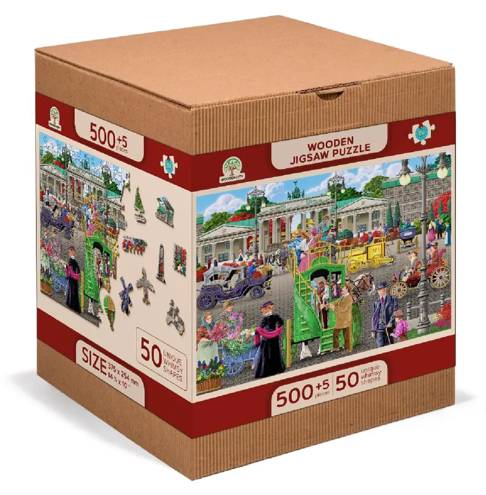 Puzzle Paris Square Berlim 505