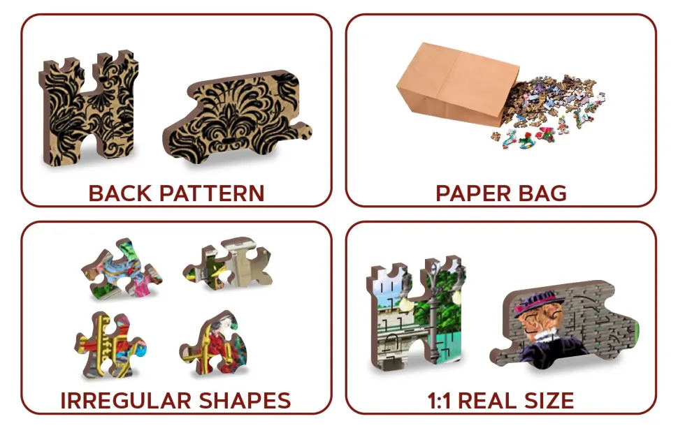 Puzzle Paris Square Berlim 505