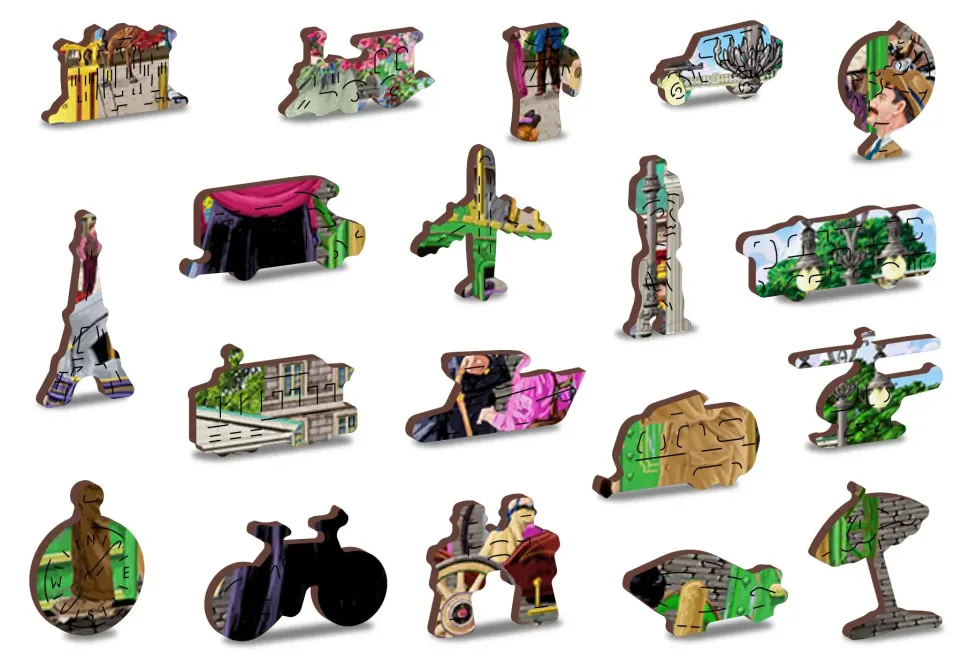 Puzzle Paris Square Berlim 505