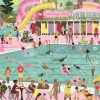 Puzzle Parque Flamingo
