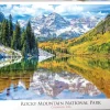 Puzzle Parque Nacional das Montanhas Rochosas, Colorado, EUA