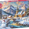 Puzzle País das Maravilhas do inverno