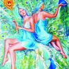 Puzzle Pavão