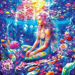 Puzzle Paz Subaquática - Edição Especial Elif Hürdo臒an