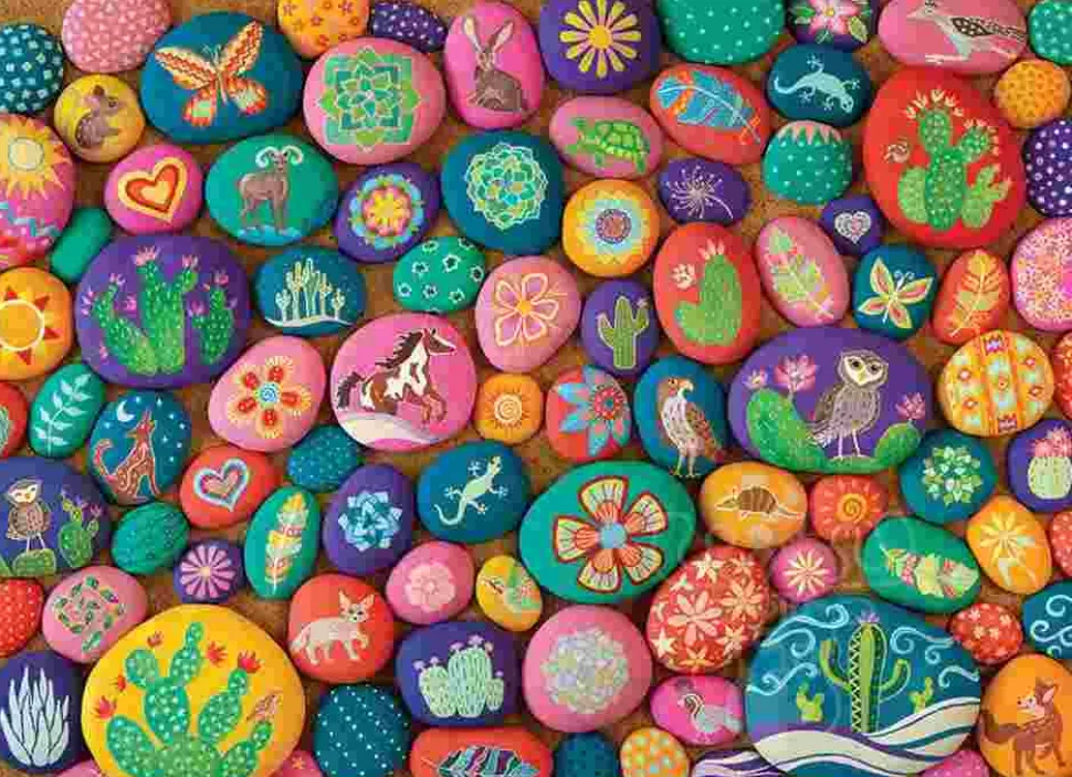 Puzzle Pedras do sudoeste