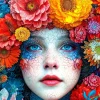 Puzzle Pega floral