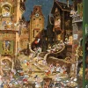 Puzzle Peixe: cidade romântica à noite