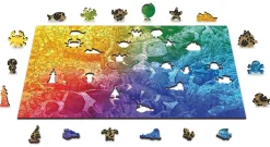 Puzzle Peixe tropical