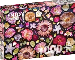 Puzzle Pense o rosa