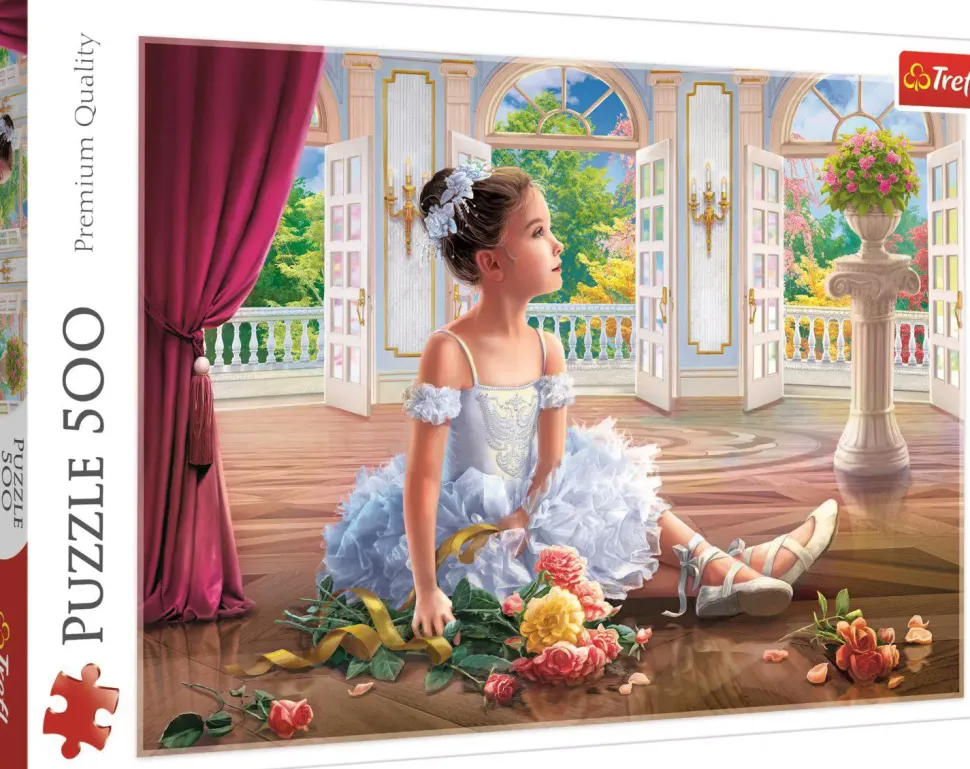 Puzzle Pequena bailarina