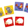 Puzzle Pexeso Maxi : Animais de fazenda