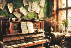Puzzle Piano