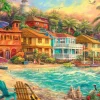Puzzle Pinson: hora da ilha