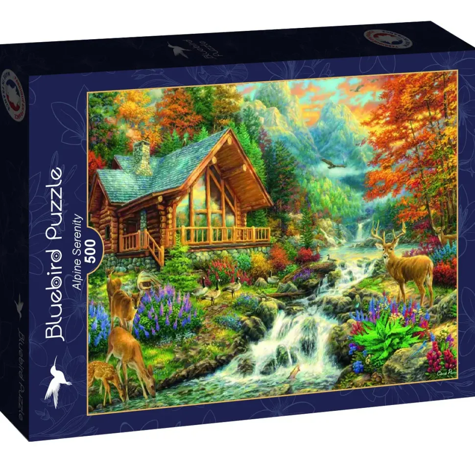 Puzzle Pinson: serenidade alpina