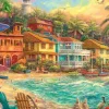 Puzzle Pinson: Vida na Ilha