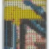 Puzzle Pintura diamante: Carro esportivo amarelo 30x40cm