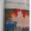 Puzzle Pintura diamante: Casa coberta de neve 30x40cm