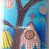 Puzzle Pintura diamante: cidade de conto de fadas 30x30 7D