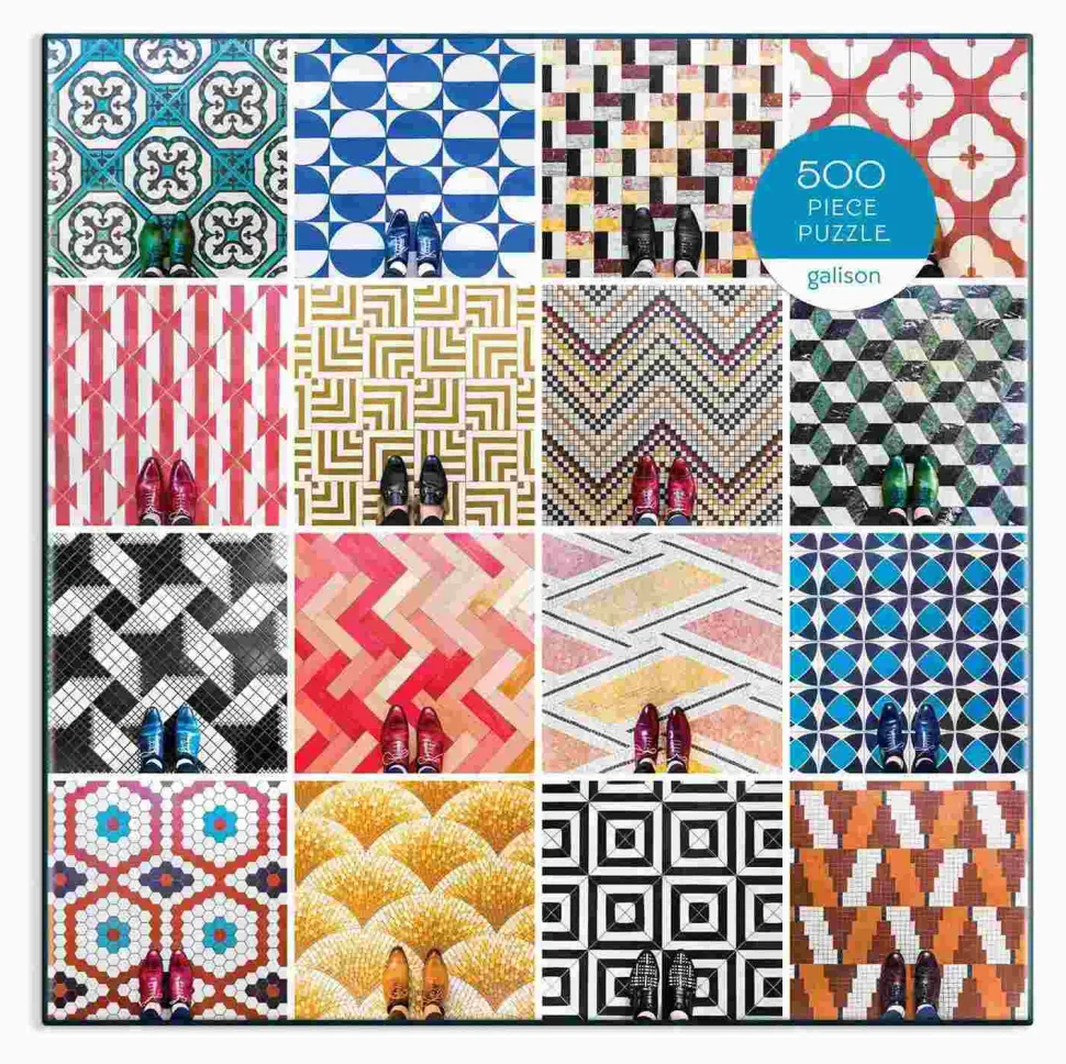 Puzzle Pisos de mosaico