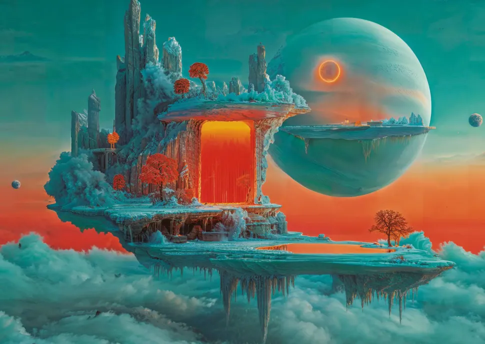 Puzzle Planet of Fire and Ace