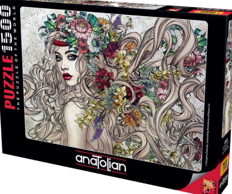 Puzzle Poder da flor